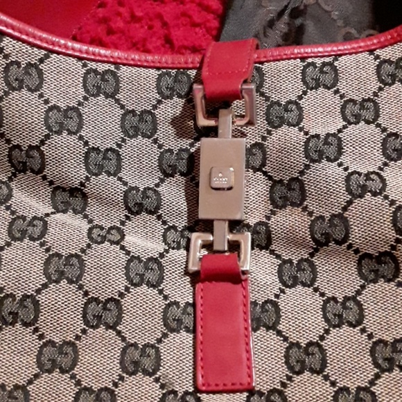 Vintage Gucci Jackie O medium GG hobo bag - Picture 6 of 7